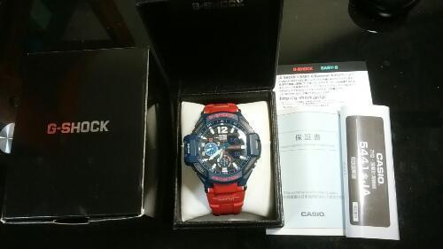 【保留中】G-SHOCK コックピット　5441JA