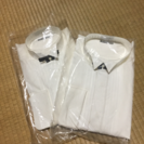 シャツ2枚セット Mサイズ Lサイズ 白