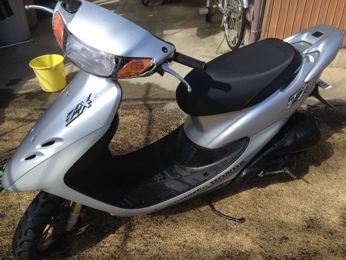 ホンダ ライブディオZX 純正
