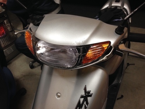 cocoページ② ホンダ ライブディオZX 純正 AF35 ライブディオZX 純正フロント