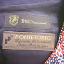 【定価34,000★新品】INED international 限定品ワンピ