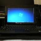 ノートパソコン HP Mini110-3500 Windows7...