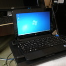 ノートパソコン HP Mini110-3500 Windows7 使用時間235時間