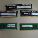 DDR3 SDRAM 16GB分（4GB×3枚,2GB×2枚）