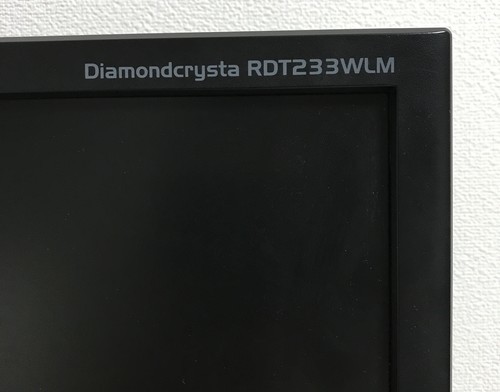 【三菱】RDT233WLM/PCモニター/動作良好