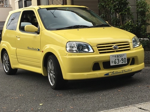 値下 初代スイフトスポーツ Ht81s ワンオーナー 車検今年の１０月 Wide265 千葉のスイフトの中古車 ジモティー