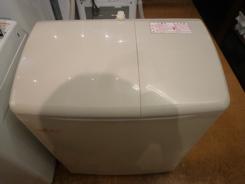 J099　HITACHI　二槽式洗濯機　PA-T45K5　2015年製