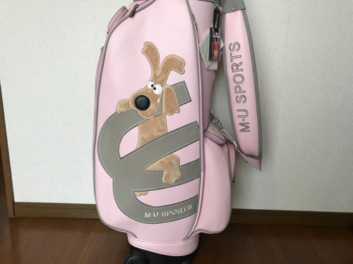 【2022春夏新色】 未使用 ゴルフバッグ（キャスター付き） ゴルフ