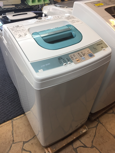 HITACHI 洗濯機 5Kg 2011年製