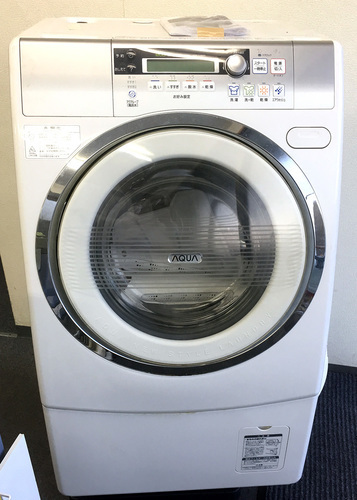 ☆洗濯乾燥機☆　AQUA　AQW-DJ6000-L　2012年製