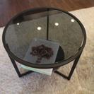 展示品　COVA コバリビングテーブル&サイドテーブル/セット (15900) 