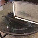 展示品　COVA コバリビングテーブル&サイドテーブル/セット (15900) 