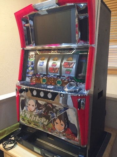 パチスロ機 エウレカセブン コイン不要機付