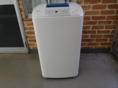 Haier ハイアール 5.0kg 全自動洗濯機 JW-K50H 2015年製