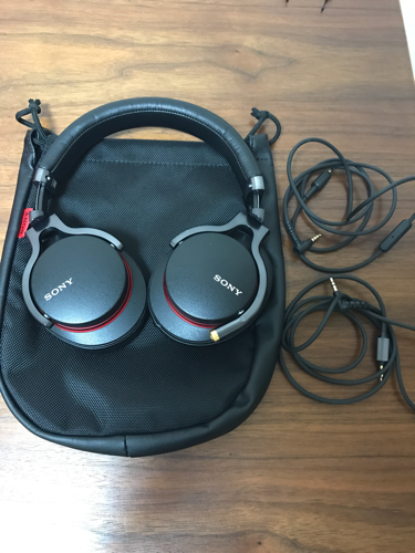 sony mdr-1aヘッドフォン