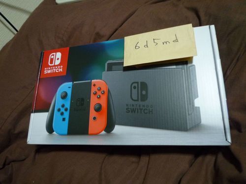 任天堂　スイッチ　【新品未開封品】ネオンブルー＆レッド