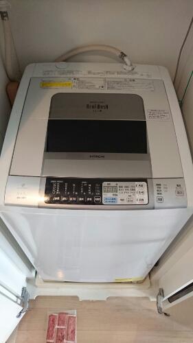 洗濯機 日立 ビートウォッシュ 8Kg  2010年購入 6月11日渡し予定