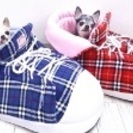 犬用♡スニーカー型ベッド♡ブルー