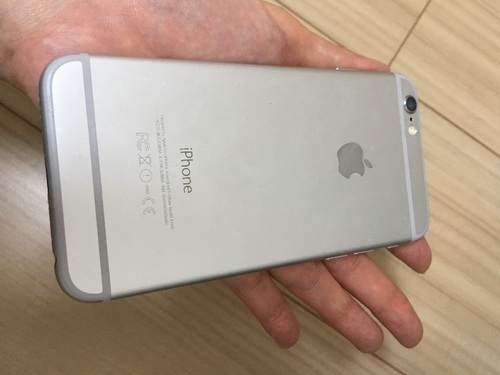 iPhone6 シルバー 128㎇ AU iphone6 128gb iPhone6 シルバー 128GB 100