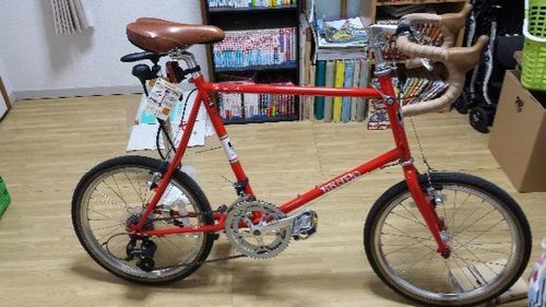 ブルーノミニベロロード20美車