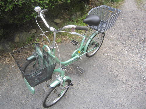 年配の方に！三輪自転車（ブリジストン、ｍｉｎｎａ）