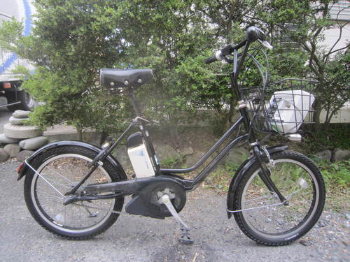 電動アシスト自転車（20インチ、YAMAHA）