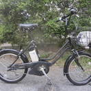 電動アシスト自転車（20インチ、YAMAHA）