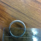 プラチナ  ダイヤ  リング 3日間限定価格