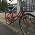 格安２６インチシティサイクル自転車