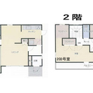 大型4LDK～駅近4分！！カバン一つで引っ越し♪ - シェアハウス