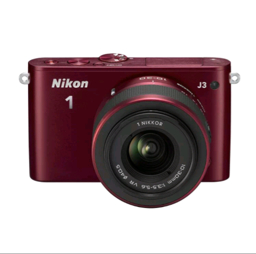 送料無料【新品】Nikon1 J3＊小型10倍ズームキット 10-100mm＊ミラーレス一眼