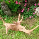 杉の木のオブジェ