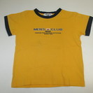 (F-3)MEN'S CLUB MINI　半袖Tシャツ　110サイズ