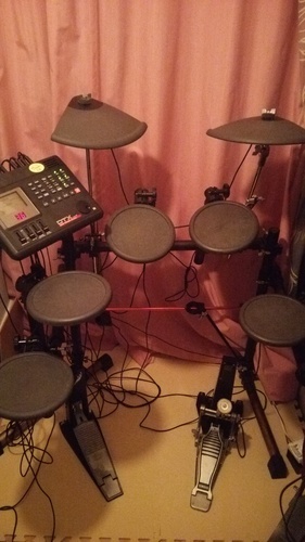 電子ドラム YAMAHA DTX version2.0