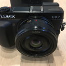 一眼レフカメラ Panasonic GX7