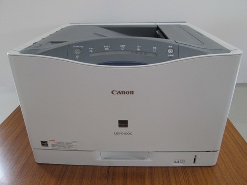 (D-90) Canon Satera  LBP9100C カラーレーザープリンタ ※中古品・通電確認済品 【現状渡し品】
