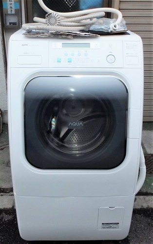☆\t三洋電機 SANYO AWD-AQ2000 9.0kg ドラム式洗濯乾燥機◆オゾンで洗う