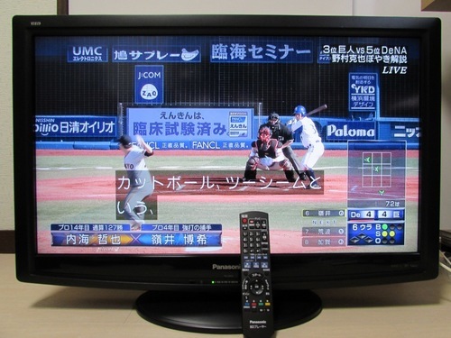 パナソニック 液晶カラーテレビ TH-L32C2 中古