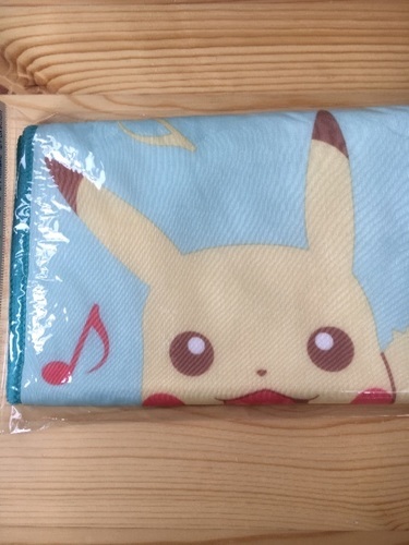 新品 ポケモン ピカチュウ 非売品 ひんやり タオル 伊藤園 R 川崎の子供用品の中古あげます 譲ります ジモティーで不用品の処分