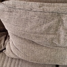 アメリカテキサスの家具屋さんから購入した大きめ3人掛けソファ☆カントリー、南仏スタイル