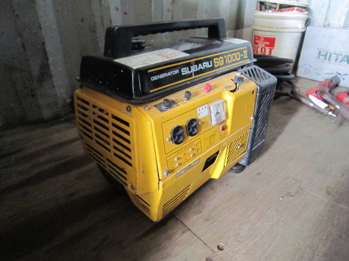 □□SUBARU 発電機 SG1000-Ⅱ 富士重工業□□ □□SUBARU 発電機 SG1000-Ⅱ 富士重工業□□