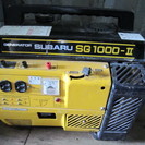 ■■ＳＵＢＡＲＵ　発電機　ＳＧ１０００－Ⅱ　富士重工業■■
