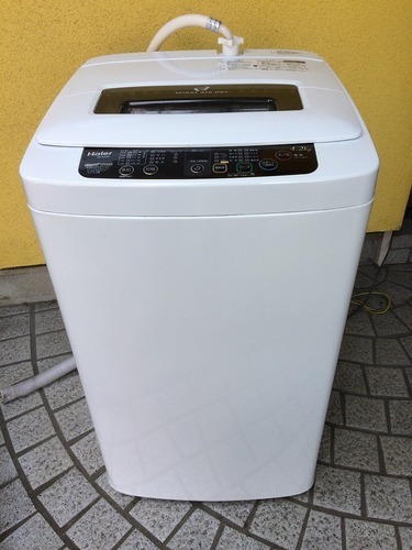 ハイアール 洗濯機 JW-K42F 2012年製 風乾燥 4.2kg