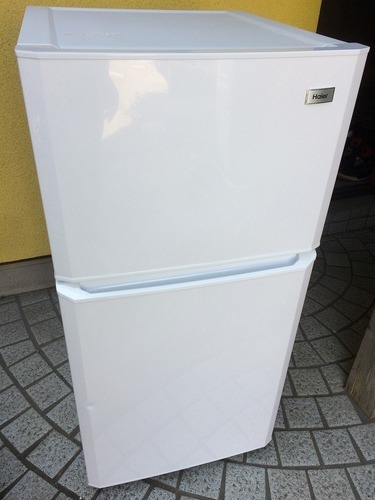 男女兼用 ハイアール 106L 2015年製 JR-N106K 冷蔵庫 冷蔵庫