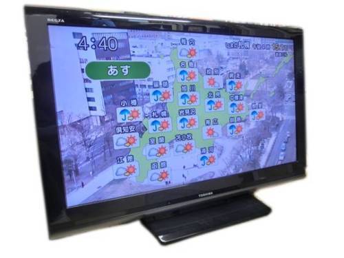 TOSHIBA/東芝 レグザ 型液晶テレビ A 動作品 引き取り、配達