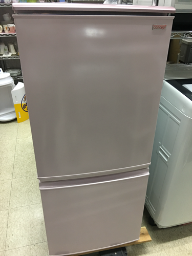 SHARP 冷凍冷蔵庫 美品 SJ-C14X-P 2013年　かわいいピンク