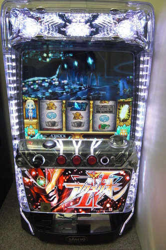 【パチスロ実機】創聖のアクエリオン2(SANKYO)