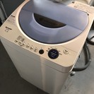 042507　洗濯機5.5ｋｇ　シャープ