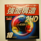 フロッピーディスク TDK MF2HD-256X10PN 10枚入