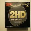 フロッピーディスク 3M MF/2HD 10枚入